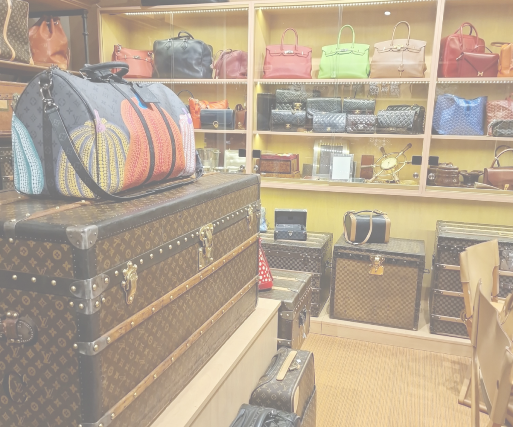 malle louis vuitton toile vintage achat vente