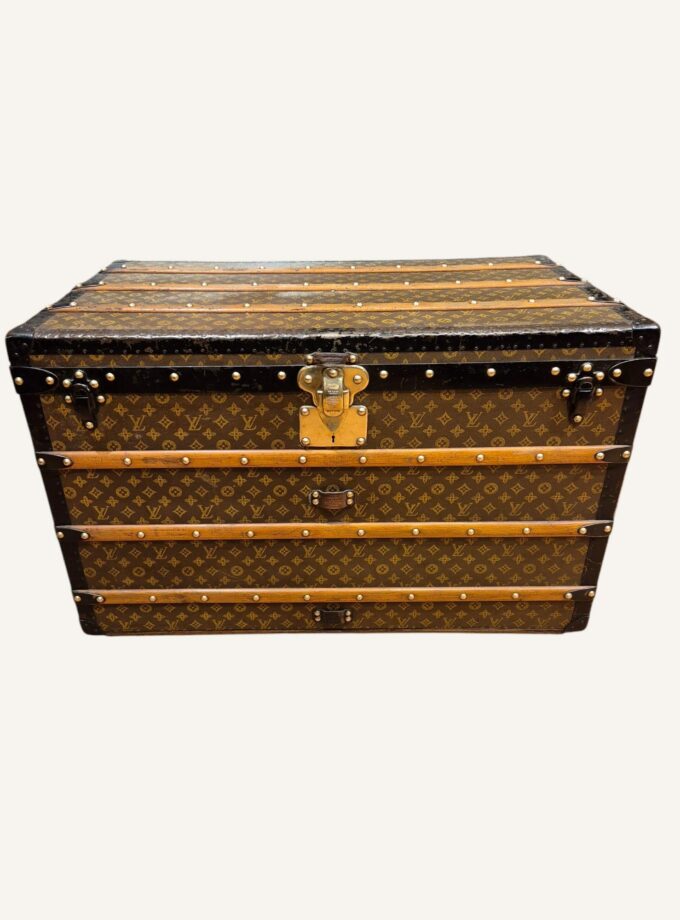 malle Louis Vuitton courrier ancienne 1910
