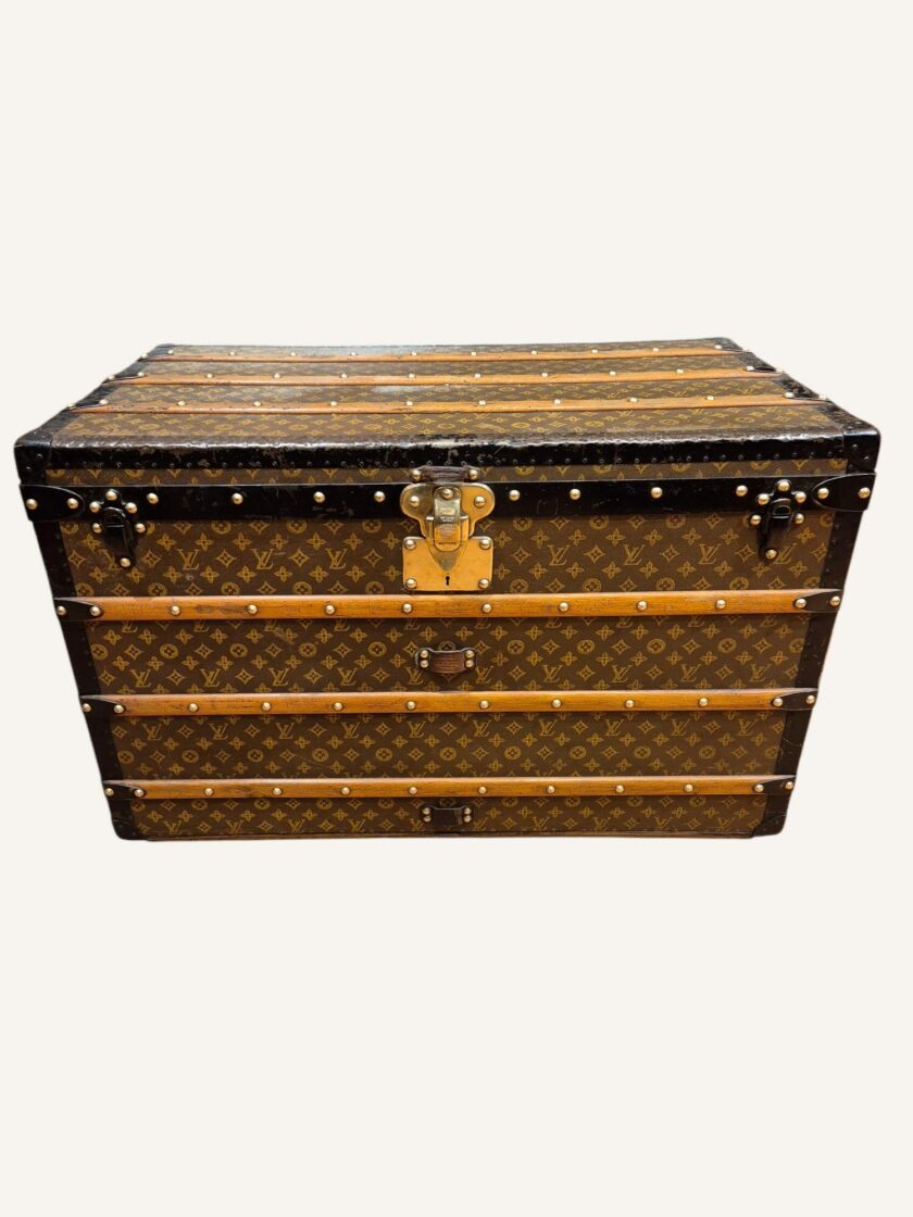 malle Louis Vuitton courrier ancienne 1910