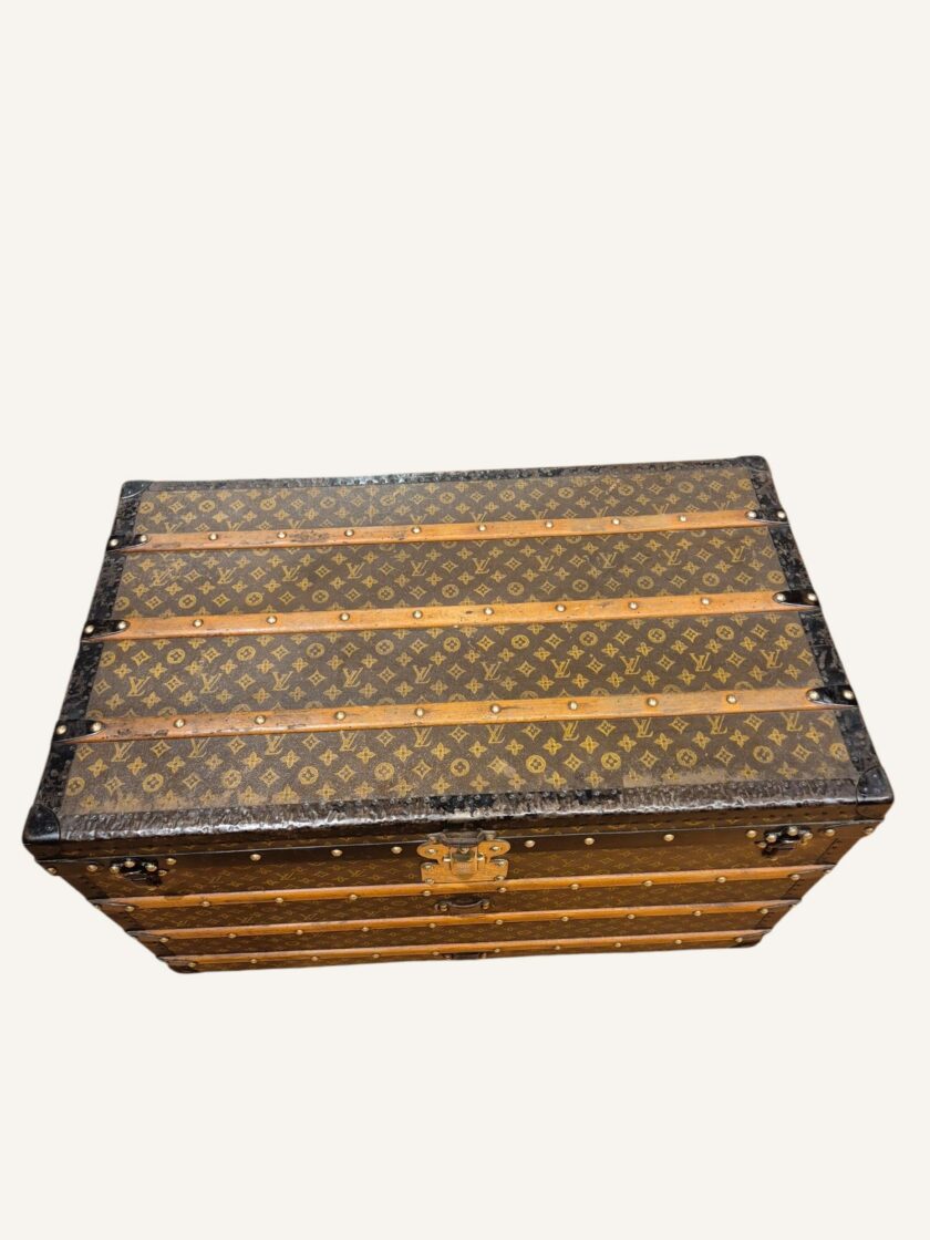 Malle Louis Vuitton courrier 1910 – Image 12