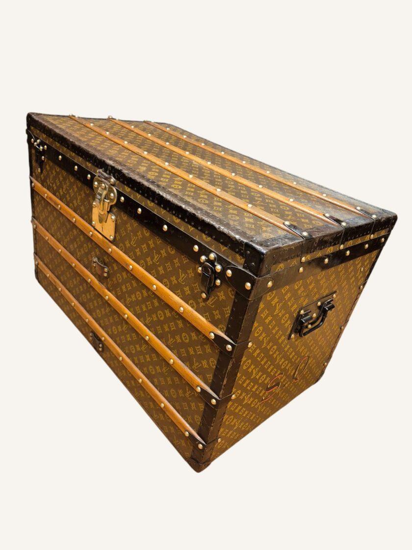 Malle Louis Vuitton courrier 1910 – Image 11
