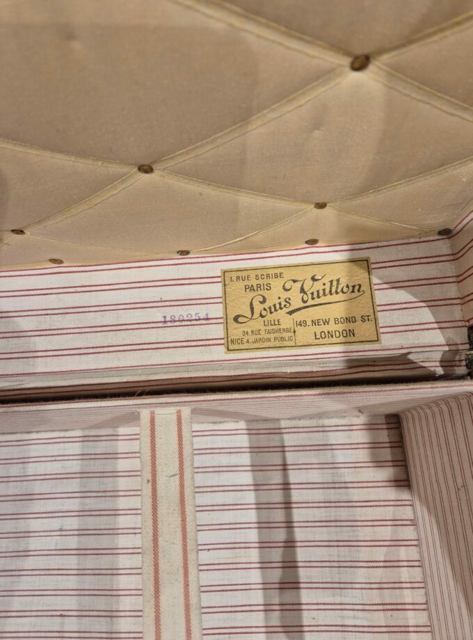 Malle Louis Vuitton courrier 1910