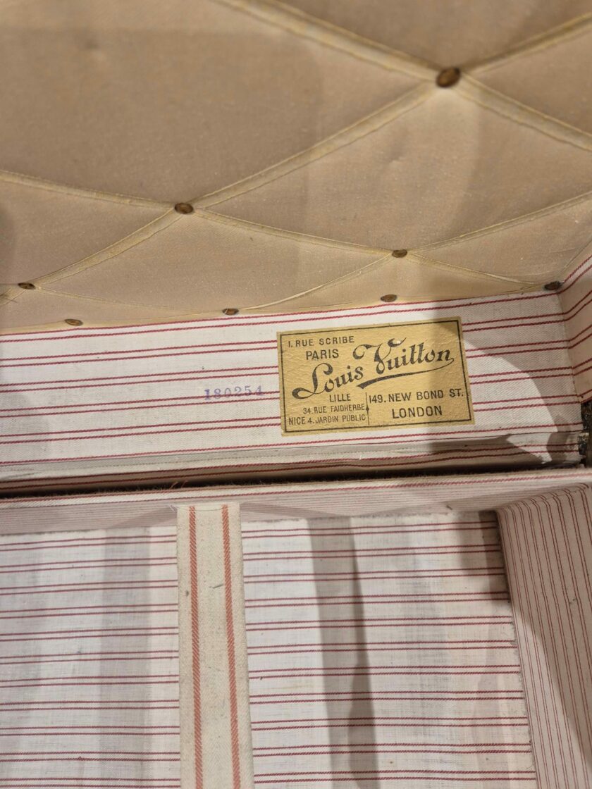 Malle Louis Vuitton courrier 1910 – Image 10