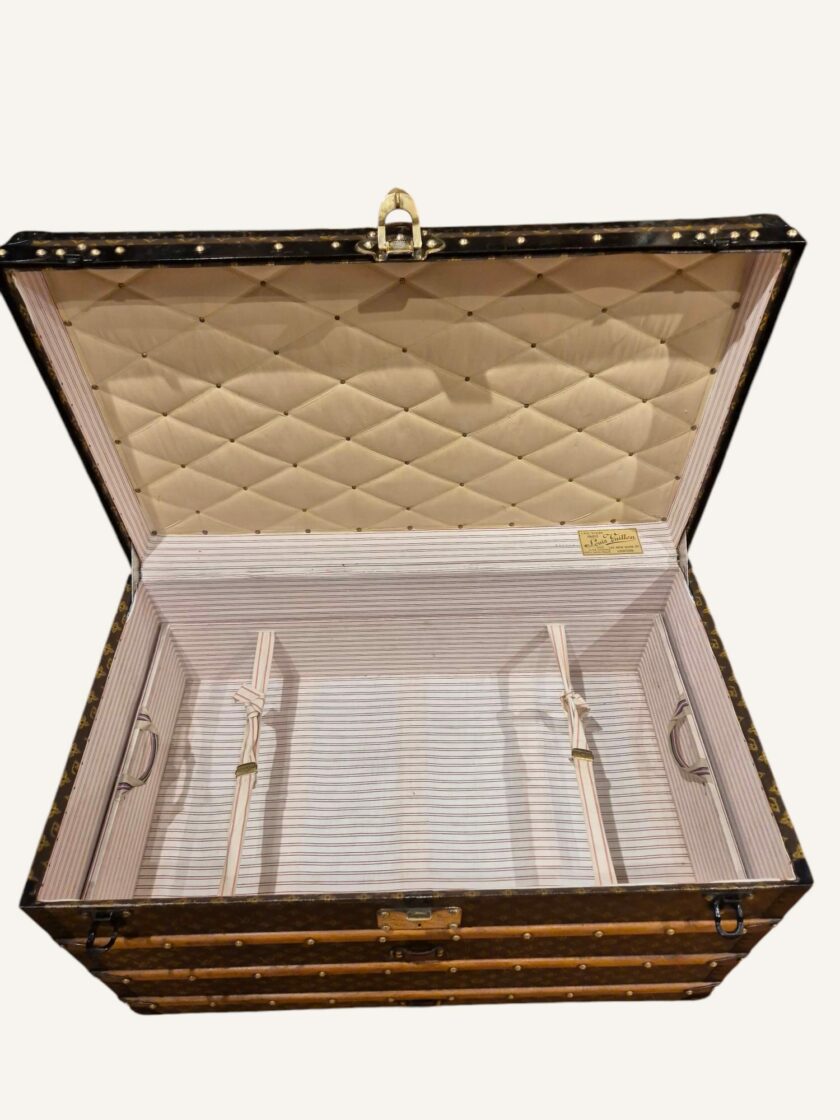 Malle Louis Vuitton courrier 1910 – Image 9