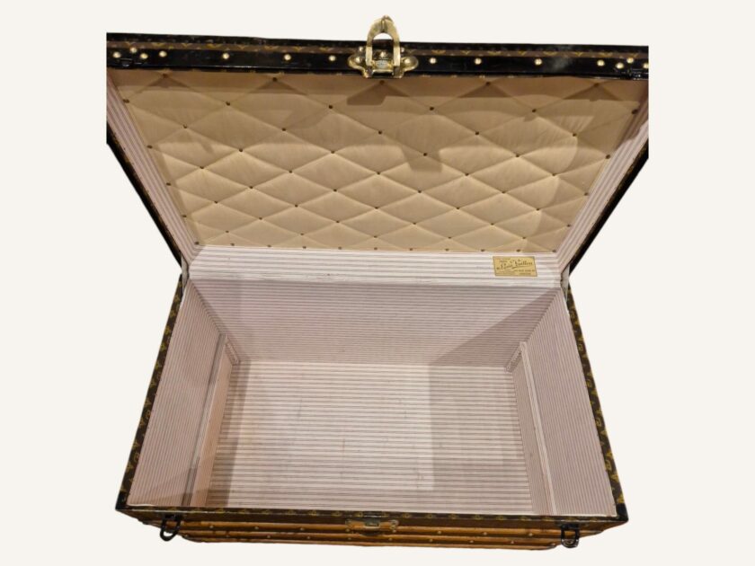 Malle Louis Vuitton courrier 1910 – Image 8