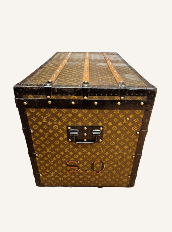 Malle Louis Vuitton courrier 1910