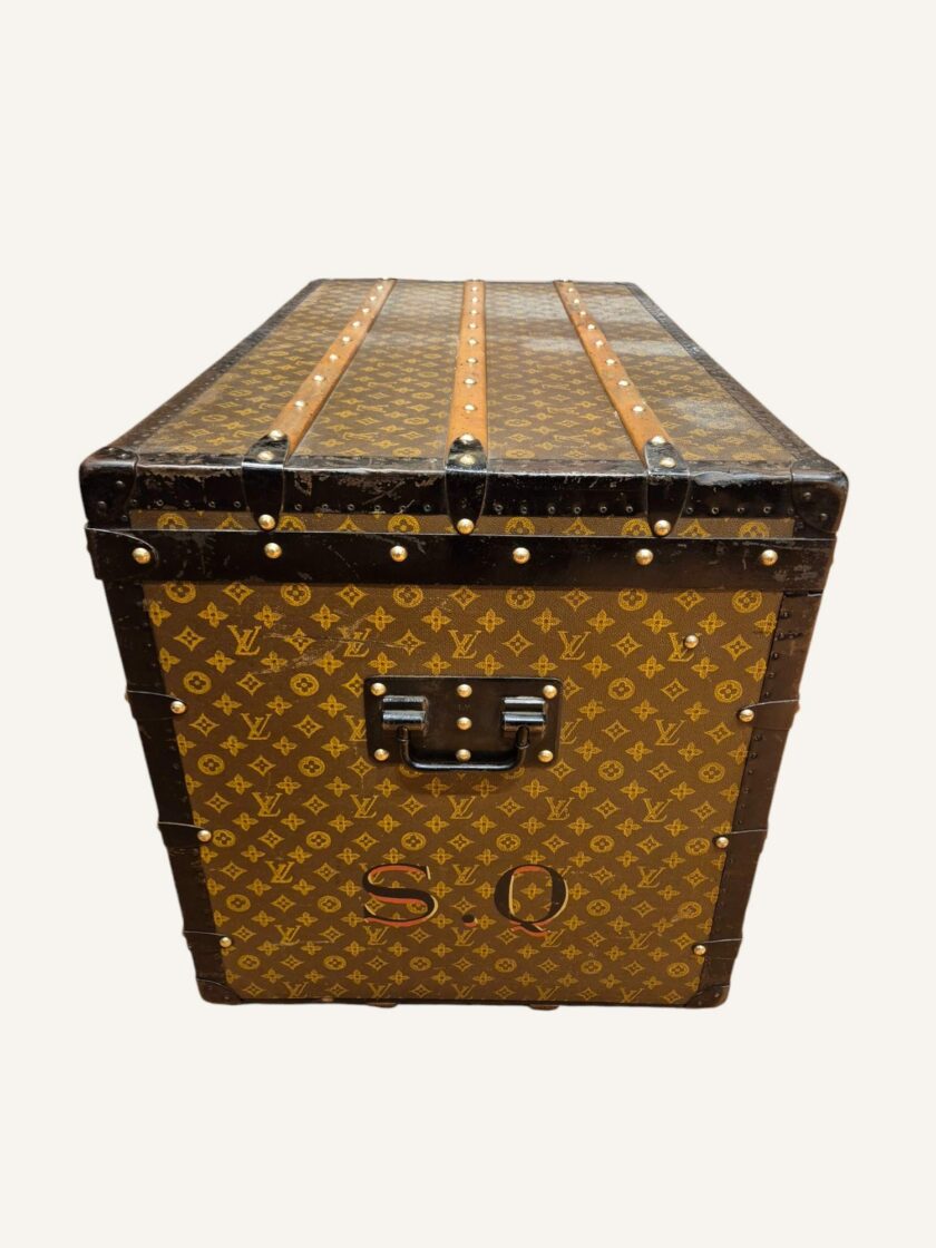 Malle Louis Vuitton courrier 1910 – Image 6