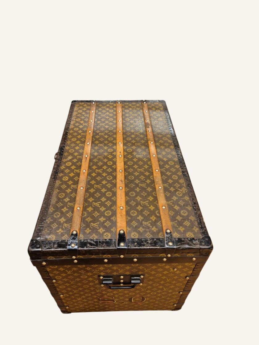 Malle Louis Vuitton courrier 1910 – Image 5