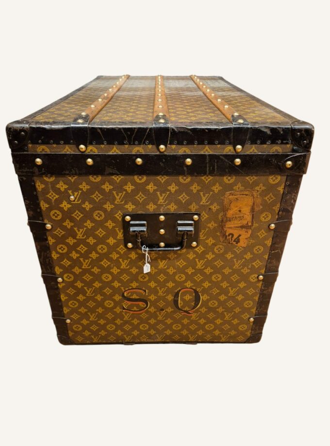 Malle Louis Vuitton courrier 1910