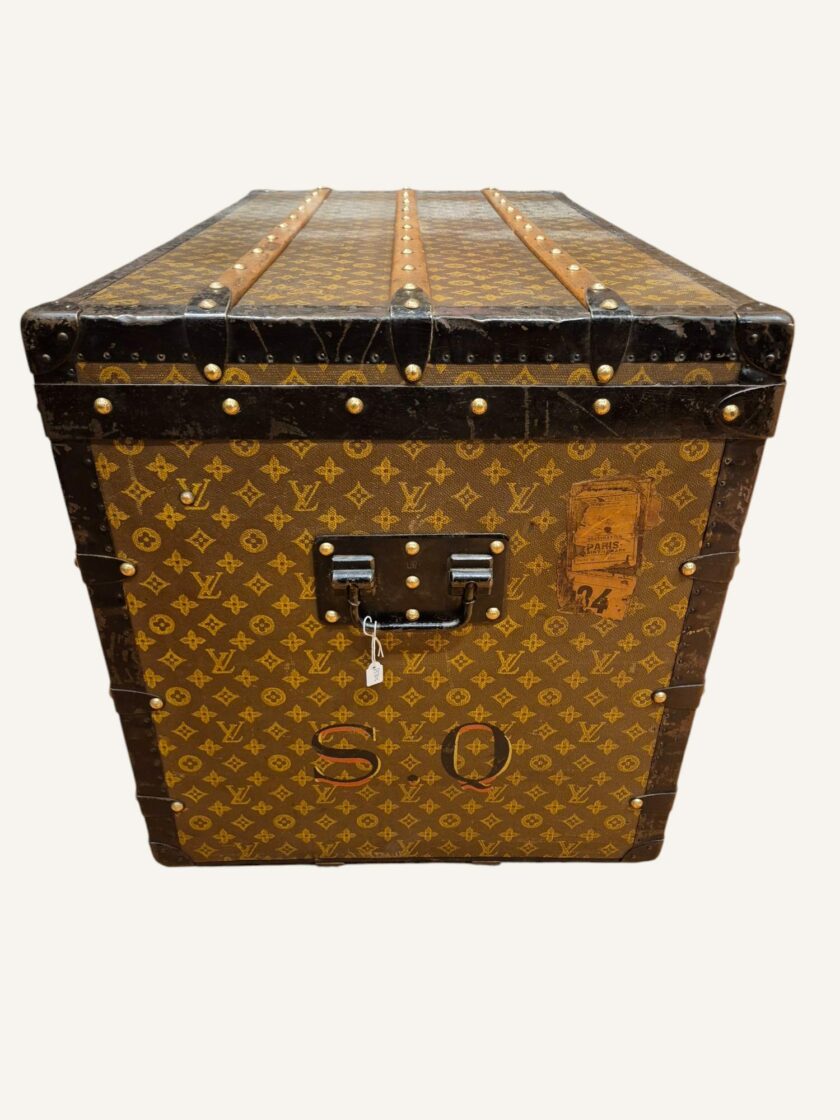Malle Louis Vuitton courrier 1910 – Image 3