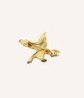 Rare broche Chanel vintage oiseau & cristaux – Image 4