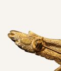 Rare broche Chanel vintage oiseau & cristaux – Image 3
