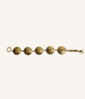 bracelet Chanel vintage médaillon matelassé