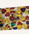 Pochette Chanel vintage motif Gripoix – Image 6