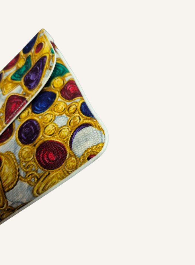 Pochette Chanel vintage motif Gripoix