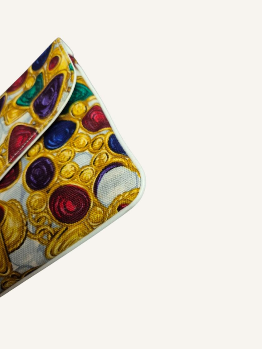 Pochette Chanel vintage motif Gripoix – Image 5