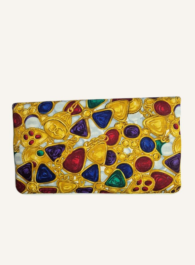 Pochette Chanel vintage motif Gripoix