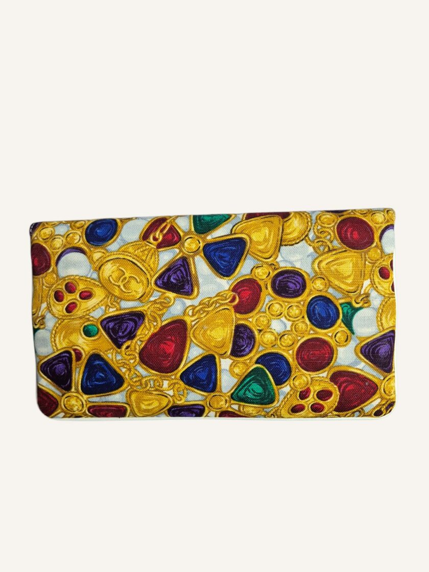 Pochette Chanel vintage motif Gripoix – Image 4