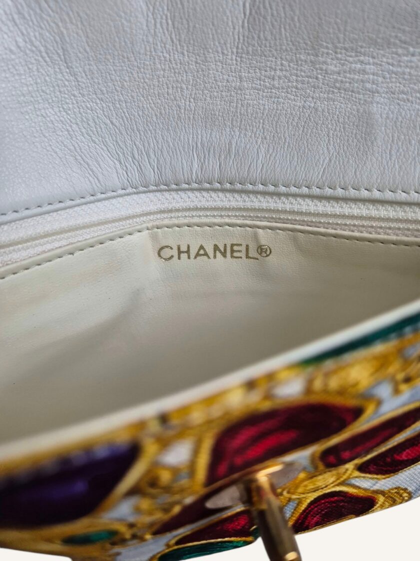 Pochette Chanel vintage motif Gripoix – Image 2