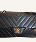 Sac Chanel Full Flap Chevron – Image 5