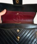 Sac Chanel Full Flap Chevron – Image 4