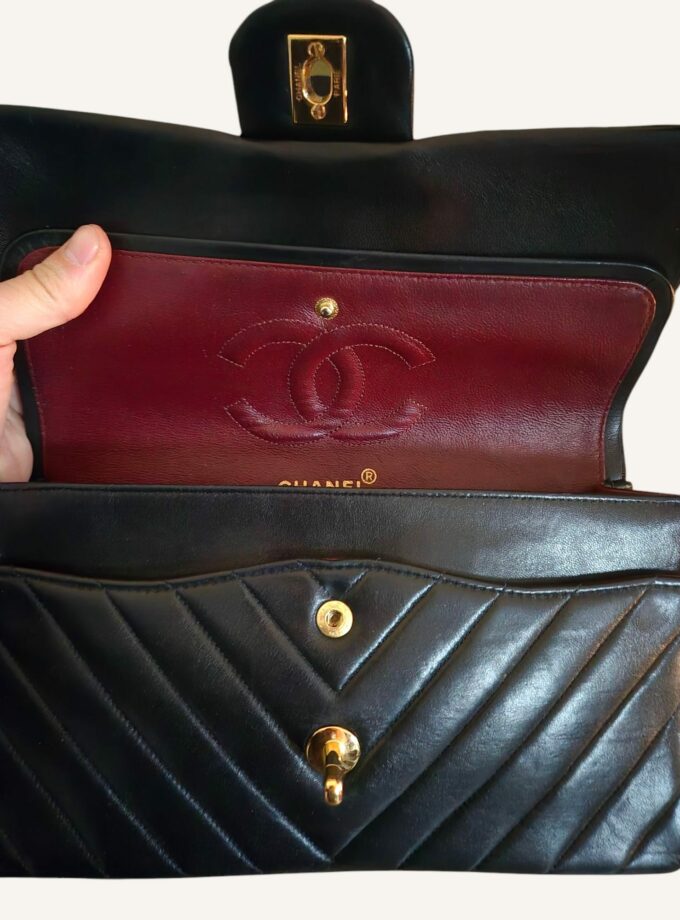 Sac Chanel Full Flap Chevron