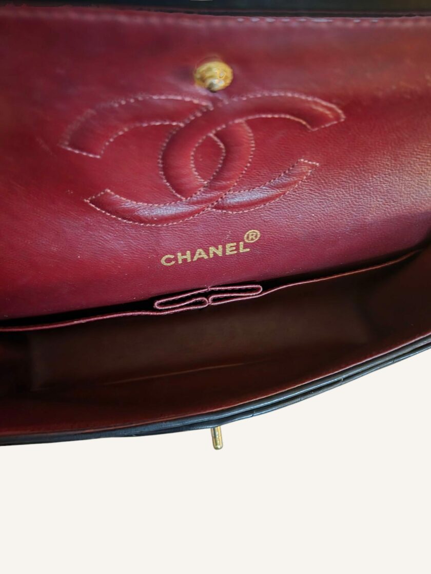 Sac Chanel Full Flap Chevron – Image 3