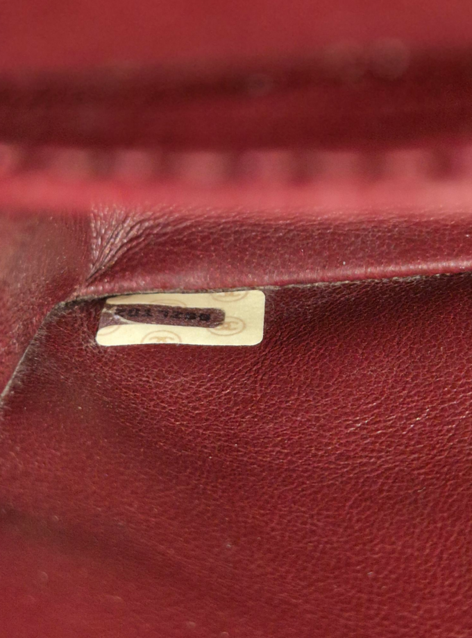 Sac Chanel Full Flap Chevron