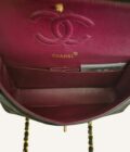 sac Chanel Timeless Classique medium cuir noir or 24k
