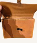 Sac à Dépêches Hermès finitions argentées – Image 9