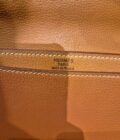 Sac à Dépêches Hermès finitions argentées – Image 8