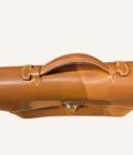 Sac à Dépêches Hermès finitions argentées – Image 6