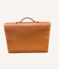 Sac à Dépêches Hermès finitions argentées – Image 4