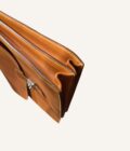 Sac à Dépêches Hermès finitions argentées – Image 2