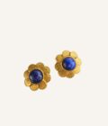 boucles d’oreilles Chanel vintage pétale 2008