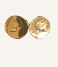 Boucle d'oreilles Chanel vintage dôme – Image 3