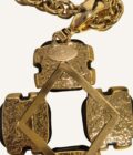 bijou Chanel croix byzantine vintage