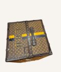 malle Louis Vuitton penderie ancienne
