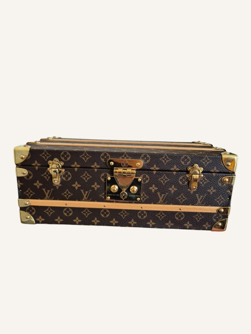 malle fleurs Louis Vuitton vintage