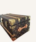 malle fleurs Louis Vuitton vintage