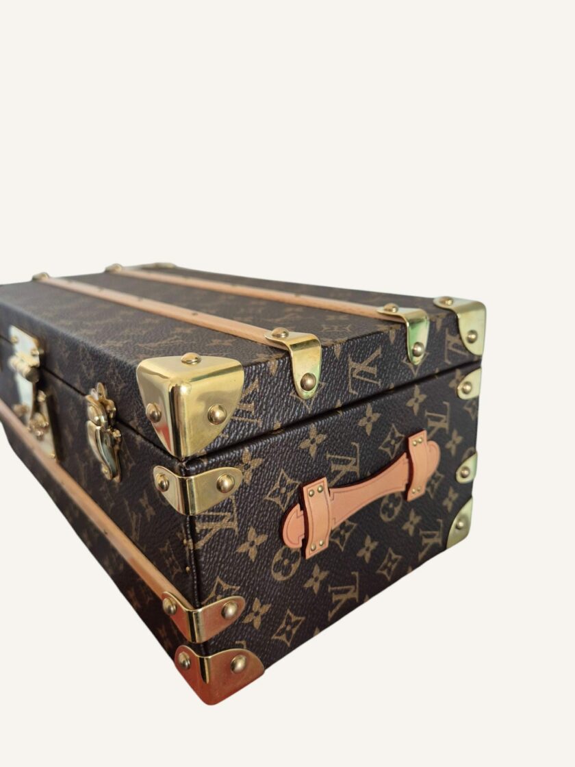 malle fleurs Louis Vuitton vintage