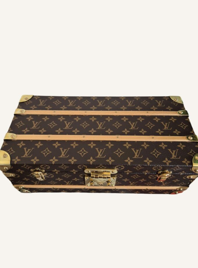 Malle fleurs Louis Vuitton