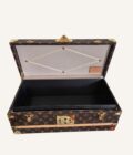 malle fleurs Louis Vuitton vintage