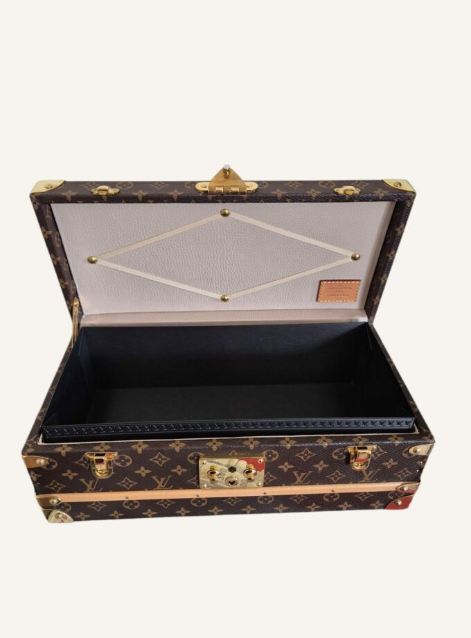 Malle fleurs Louis Vuitton