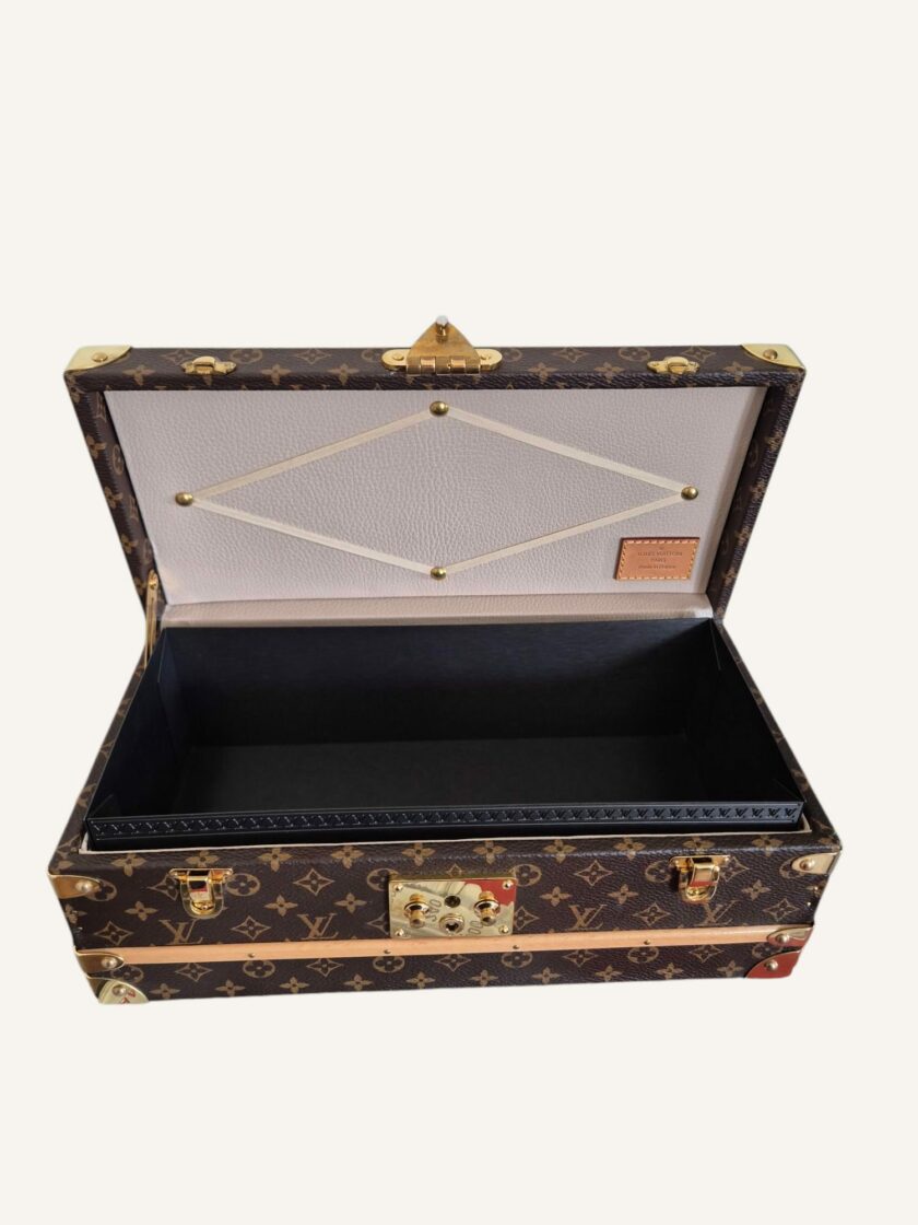 malle fleurs Louis Vuitton vintage