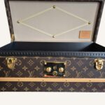 Malle fleurs Louis Vuitton – Image 4