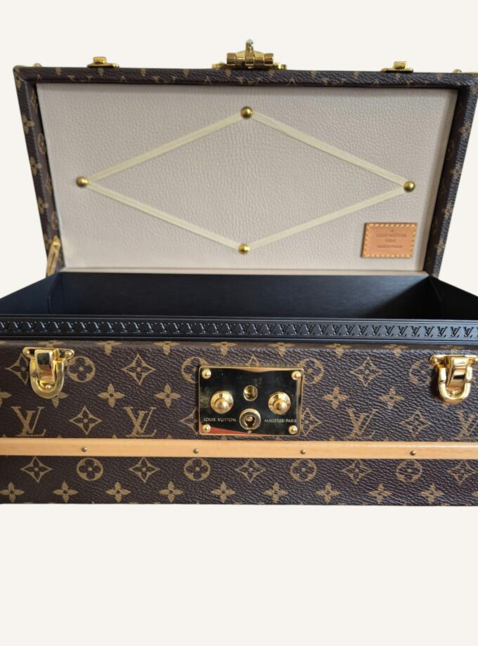 Malle fleurs Louis Vuitton