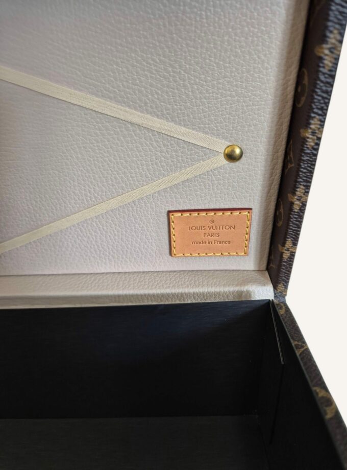 Malle fleurs Louis Vuitton