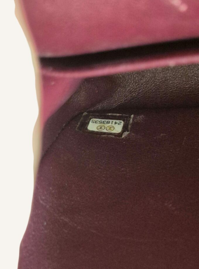 Sac Chanel medium classique finitions argentées