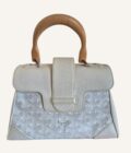 sac Goyard Mini Saigon blanc